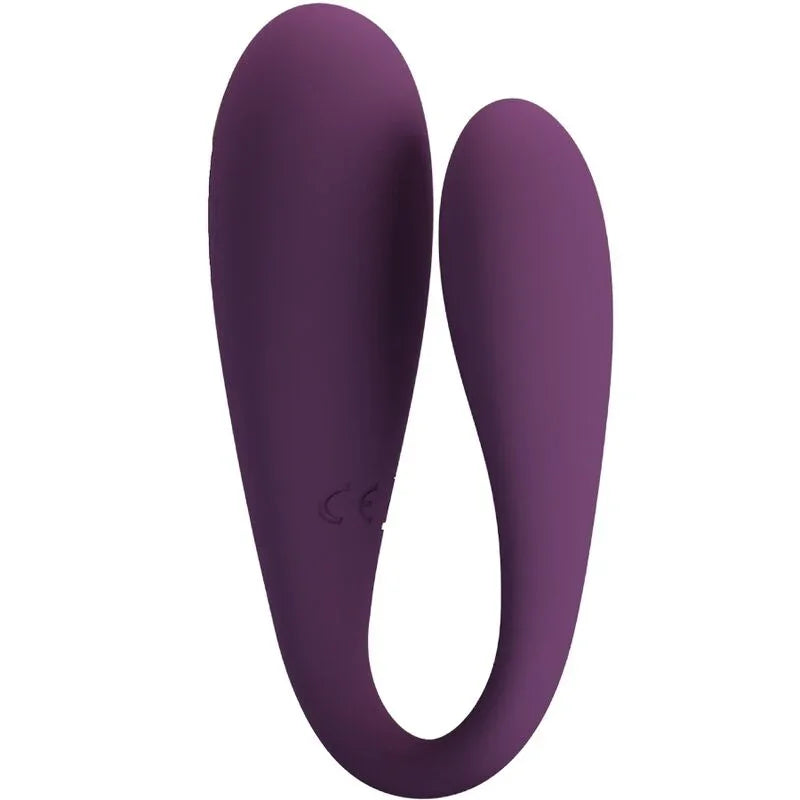 PRETTY LOVE - AUGUST VIBRADOR DOBLE PLACER APP REMOTE - Nuvica