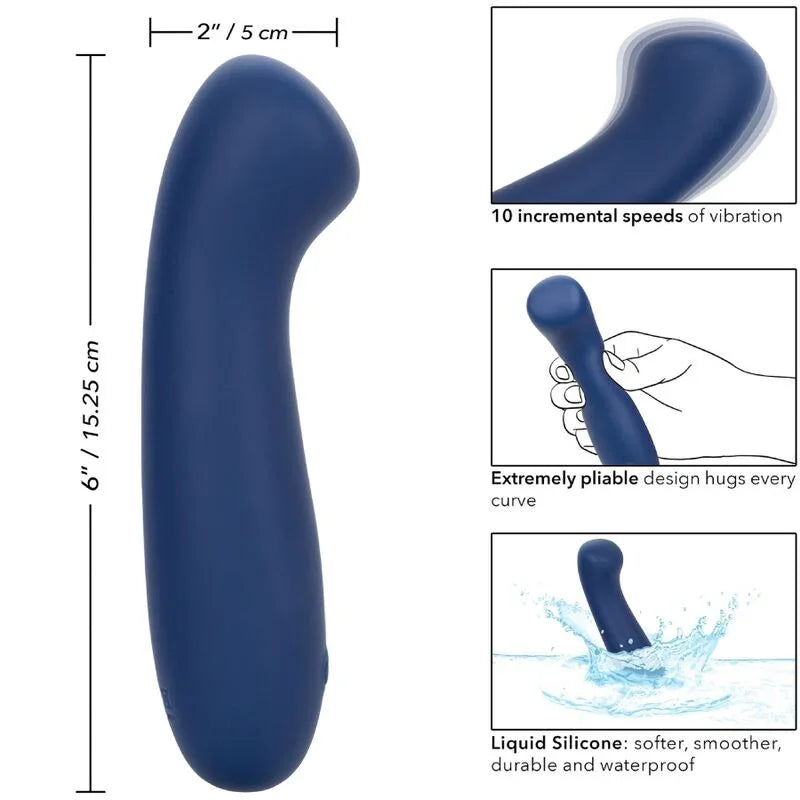 CALEXOTICS - CASHMERE SATIN G AZUL - Nuvica