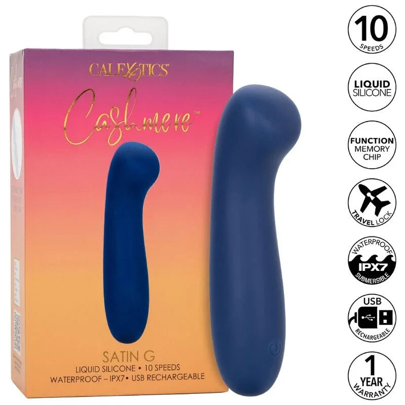CALEXOTICS - CASHMERE SATIN G AZUL - Nuvica