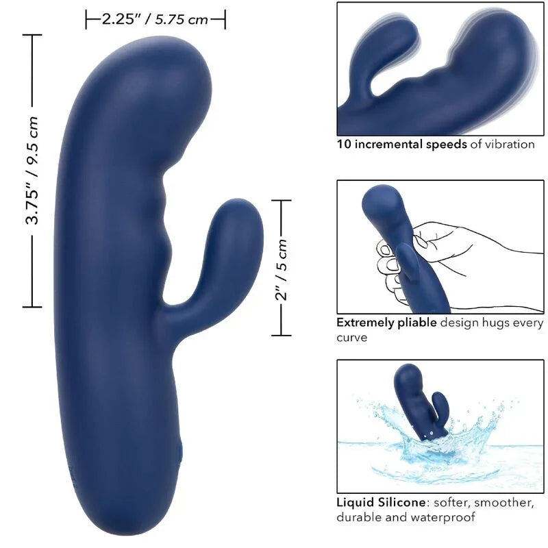 CALEXOTICS - CASHMERE SILK DUO AZUL - Nuvica