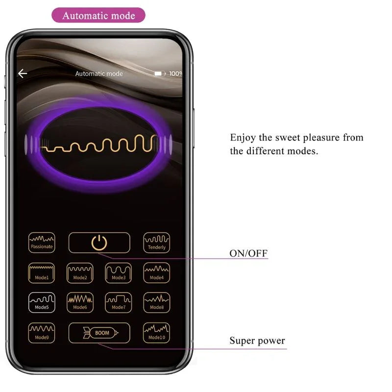 PRETTY LOVE - ABNER APP LILA - Nuvica