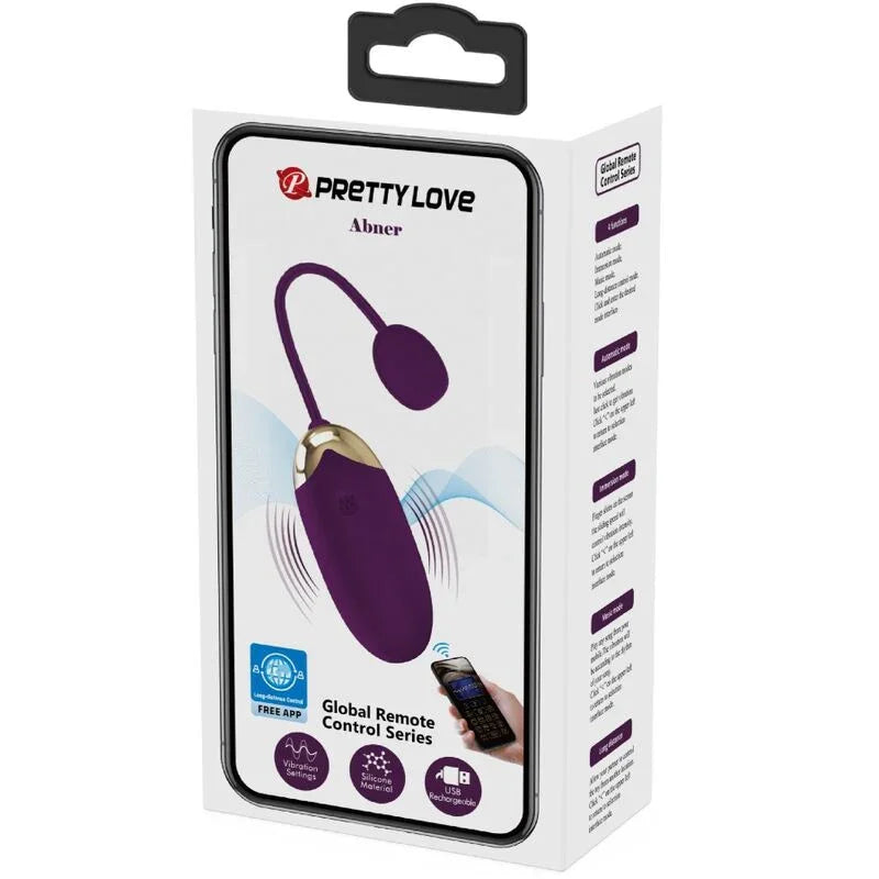 PRETTY LOVE - ABNER APP LILA - Nuvica