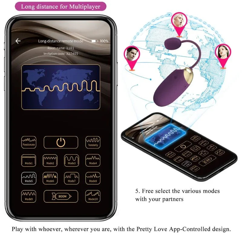 PRETTY LOVE - ABNER APP LILA - Nuvica
