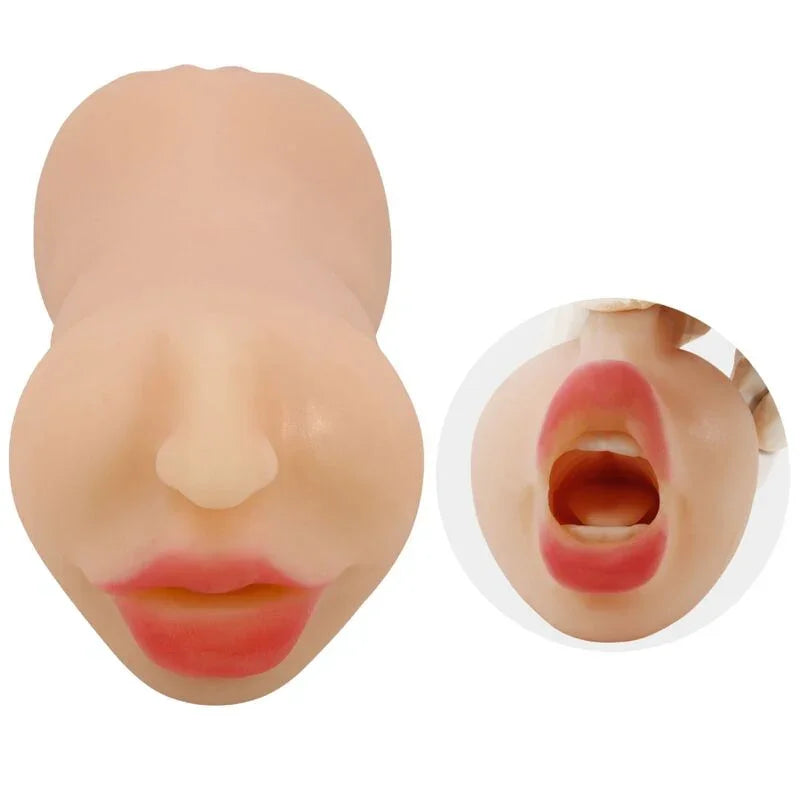 CRAZY BULL - ZOEY MASTUBADOR EN FORMA DE VAGINA DOBLE ENTRADA - Nuvica