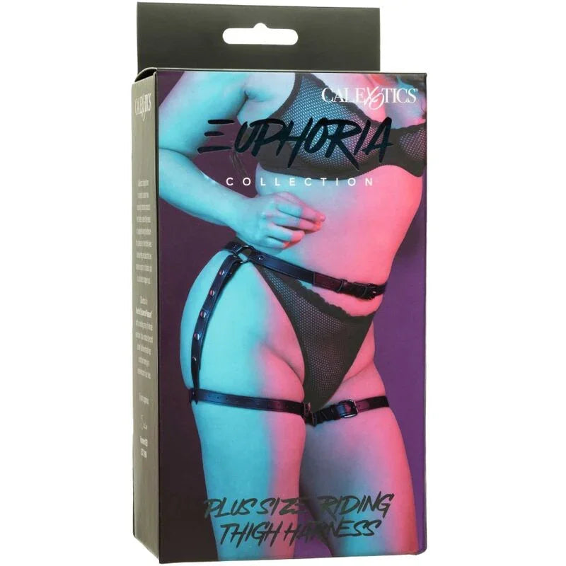 CALEXOTICS - EUPHORIA ARNÉS DE MUSLO EQUITACIÓN TALLA GRANDE - Nuvica
