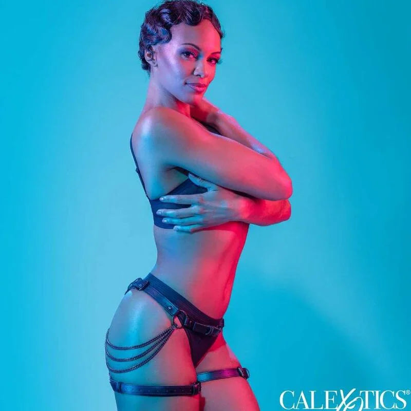 CALEXOTICS - EUPHORIA ARNÉS DE MUSLO CADENA - Nuvica