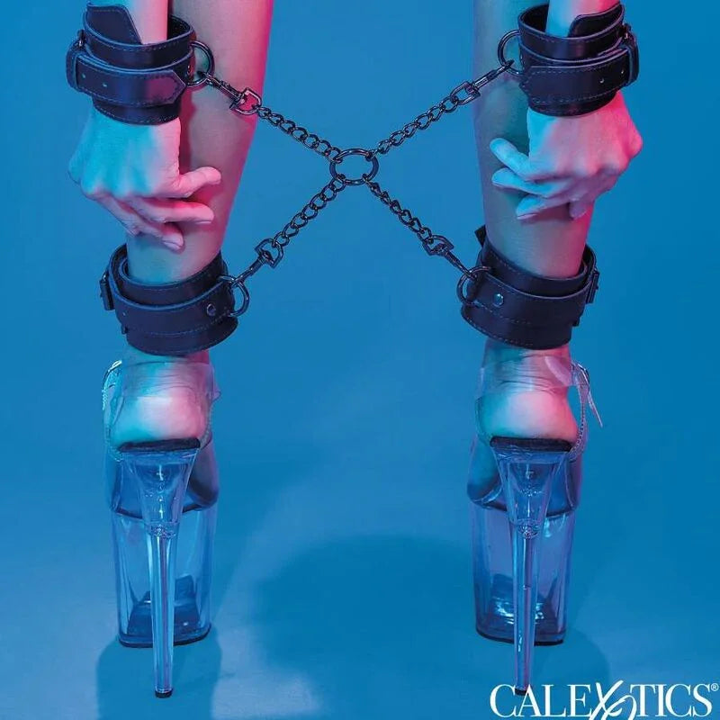 CALEXOTICS - EUPHORIA ATADURA DE PIES Y MANOS - Nuvica
