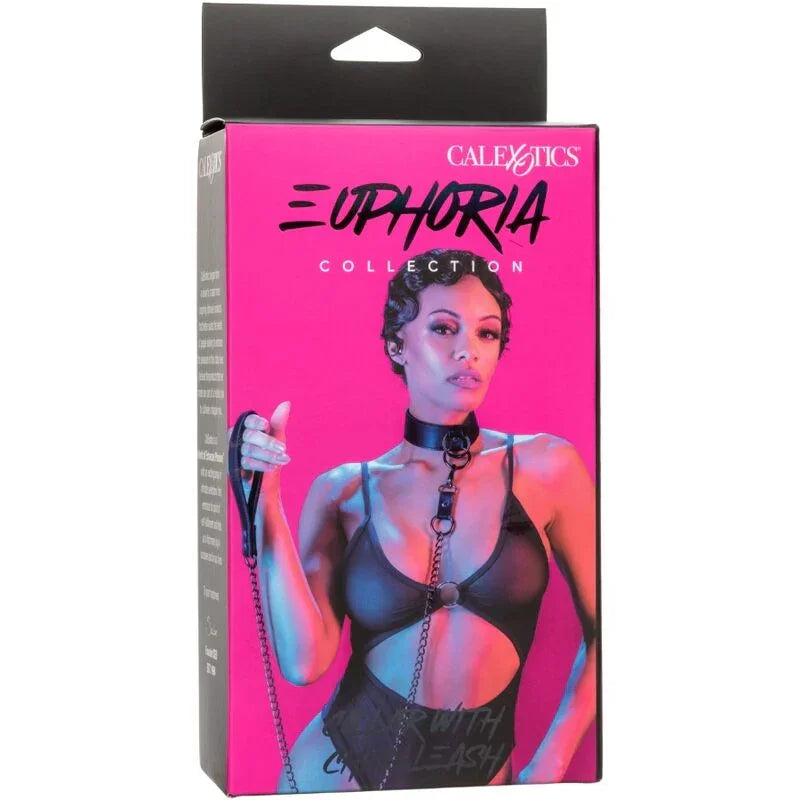 CALEXOTICS - EUPHORIA COLLAR CON CORREA DE CADENA - Nuvica