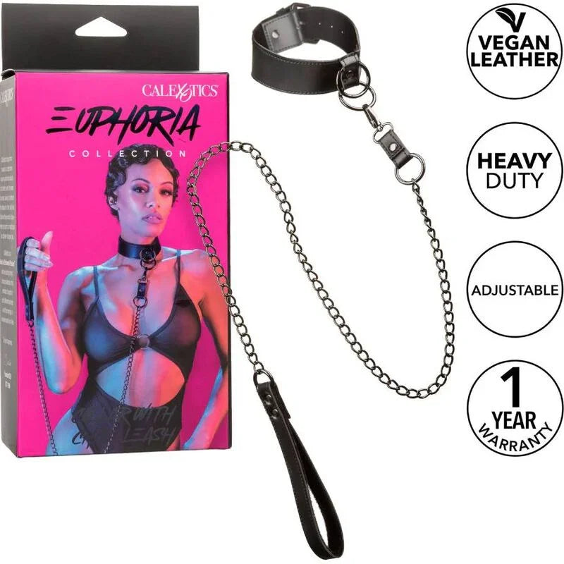 CALEXOTICS - EUPHORIA COLLAR CON CORREA DE CADENA - Nuvica