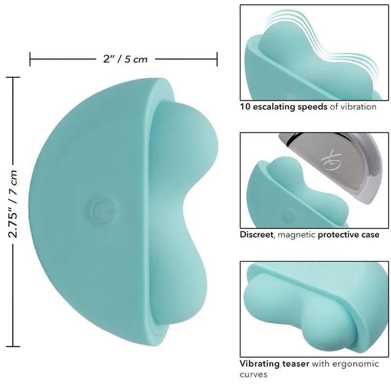 CALEXOTICS - OVATION APPLAUSE ESTIMULADOR VERDE AGUA - Nuvica