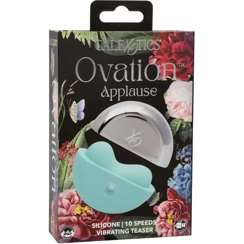 CALEXOTICS - OVATION APPLAUSE ESTIMULADOR VERDE AGUA - Nuvica