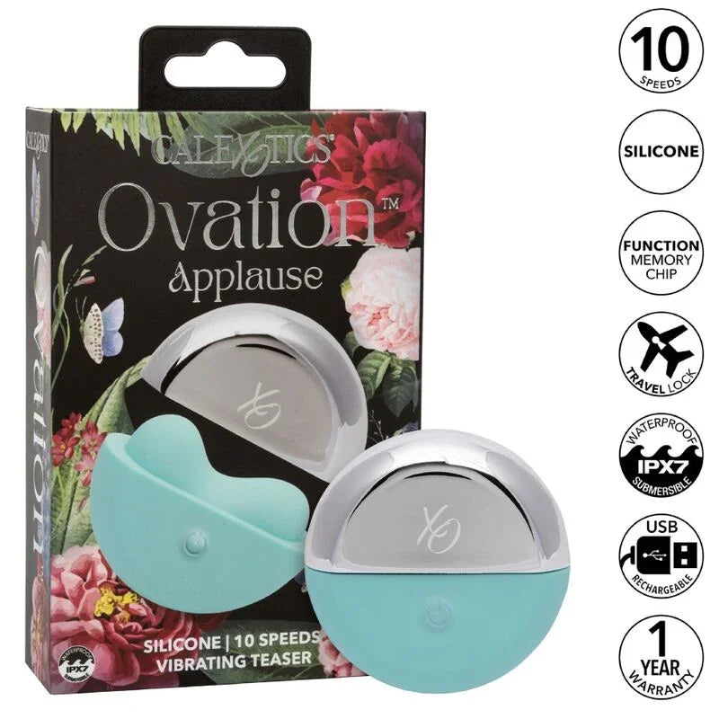 CALEXOTICS - OVATION APPLAUSE ESTIMULADOR VERDE AGUA - Nuvica