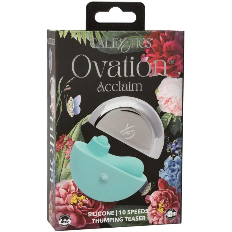 CALEXOTICS - OVATION ACCLAIM ESTIMULADOR VERDE AGUA - Nuvica