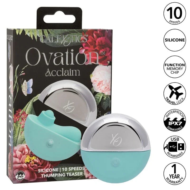 CALEXOTICS - OVATION ACCLAIM ESTIMULADOR VERDE AGUA - Nuvica