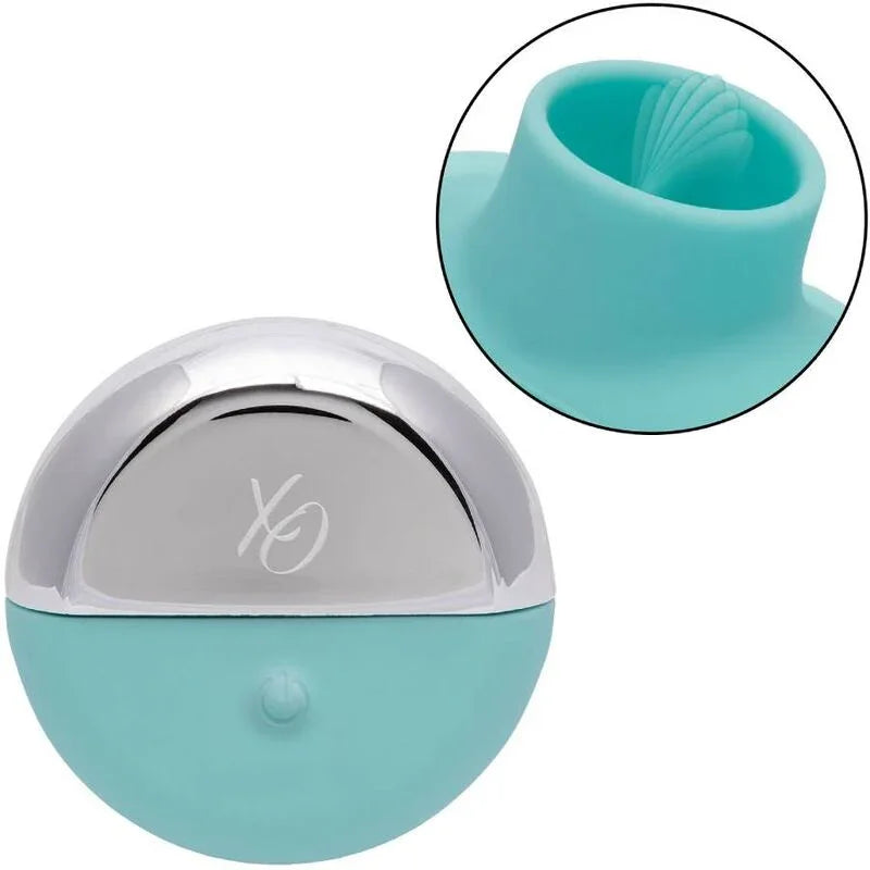CALEXOTICS - OVATION RAVE ESTIMULADOR VERDE AGUA - Nuvica