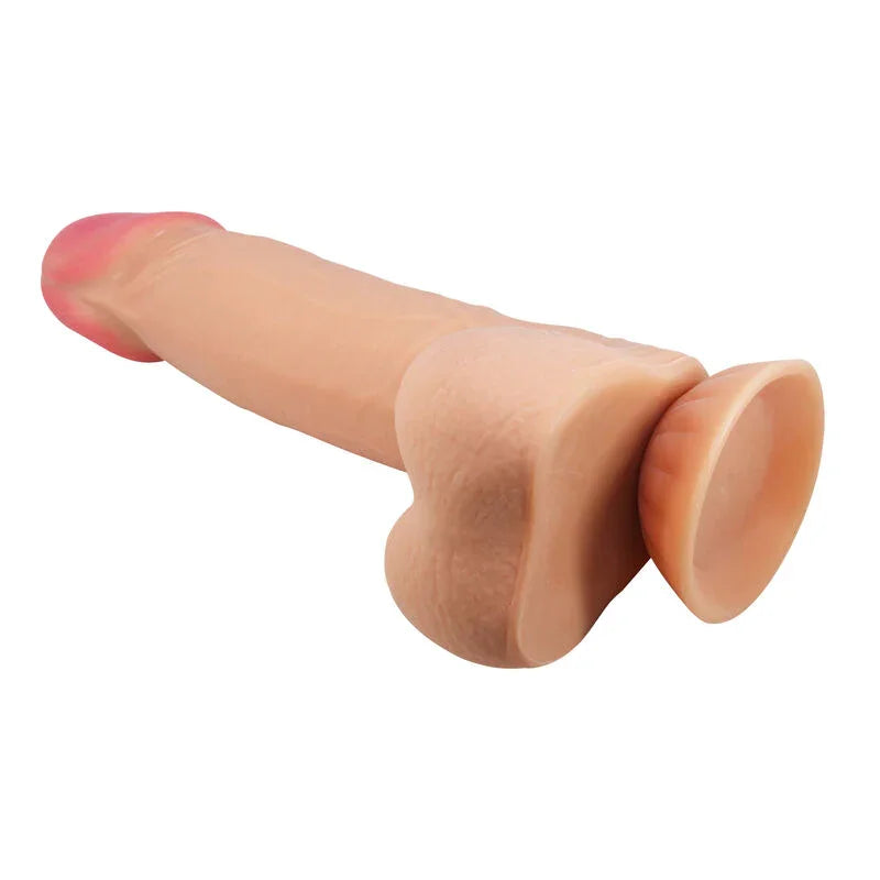 PRETTY LOVE - SLIDING SKIN SERIES DILDO REALÍSTICO CON VENTOSA PIEL DESLIZANTE 21.8 CM - Nuvica