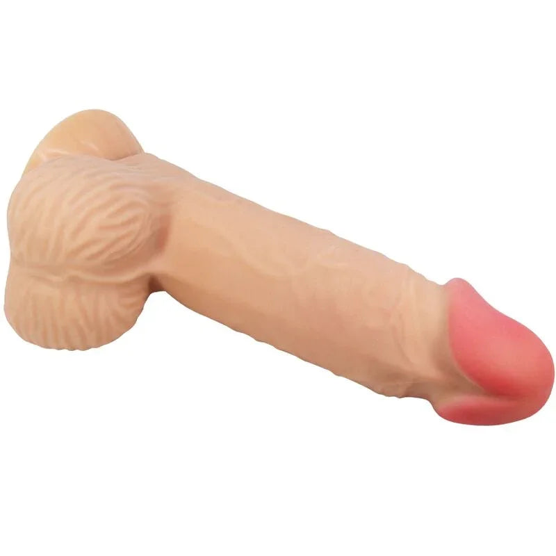 PRETTY LOVE - SLIDING SKIN SERIES DILDO REALÍSTICO CON VENTOSA PIEL DESLIZANTE 20.6 CM - Nuvica