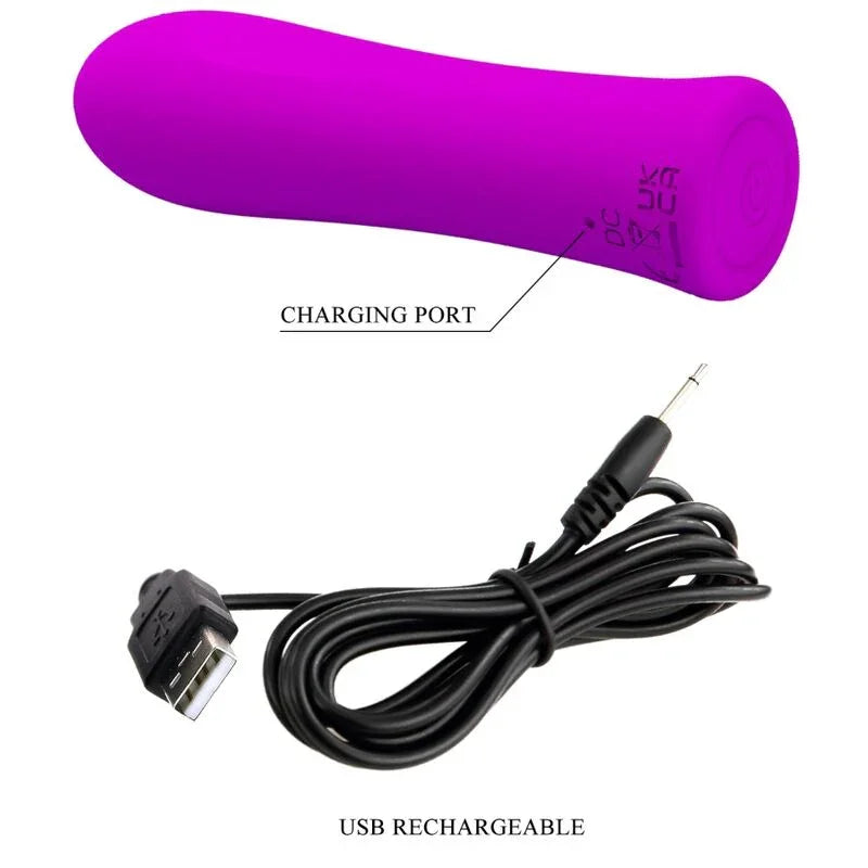 PRETTY LOVE - ALFREDA VIBRADOR SUPER POWER VIOLETA - Nuvica