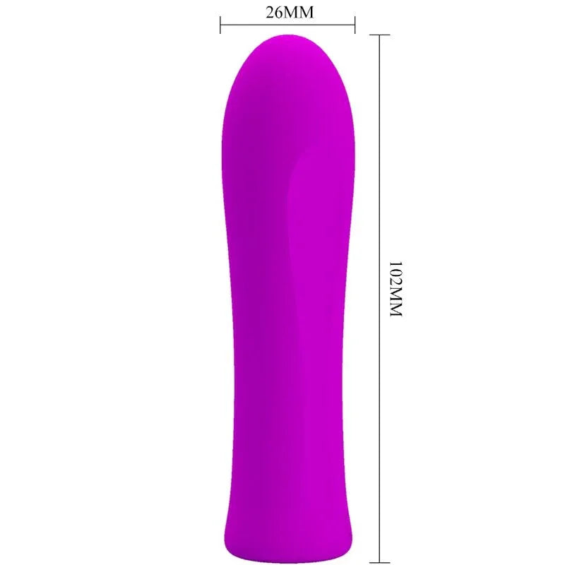 PRETTY LOVE - ALFREDA VIBRADOR SUPER POWER VIOLETA - Nuvica