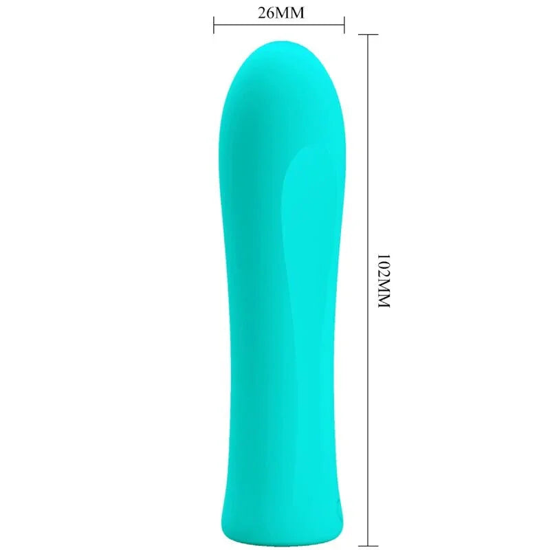 PRETTY LOVE - ALFREDA VIBRADOR SUPER POWER VERDE AGUA - Nuvica