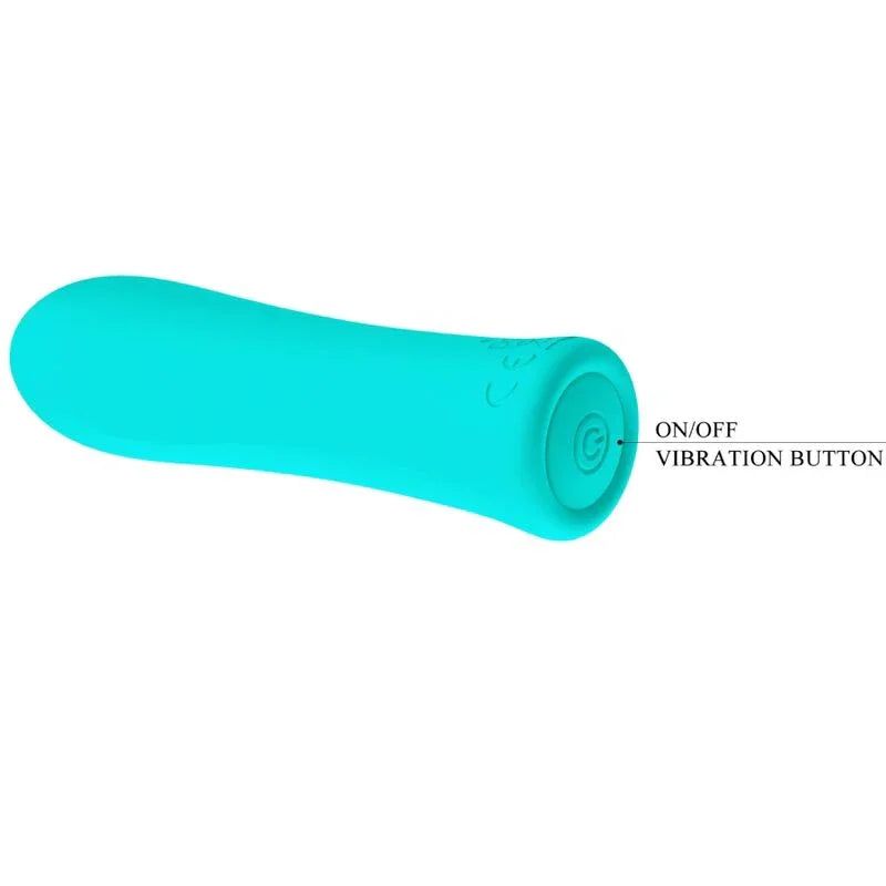 PRETTY LOVE - ALFREDA VIBRADOR SUPER POWER VERDE AGUA - Nuvica