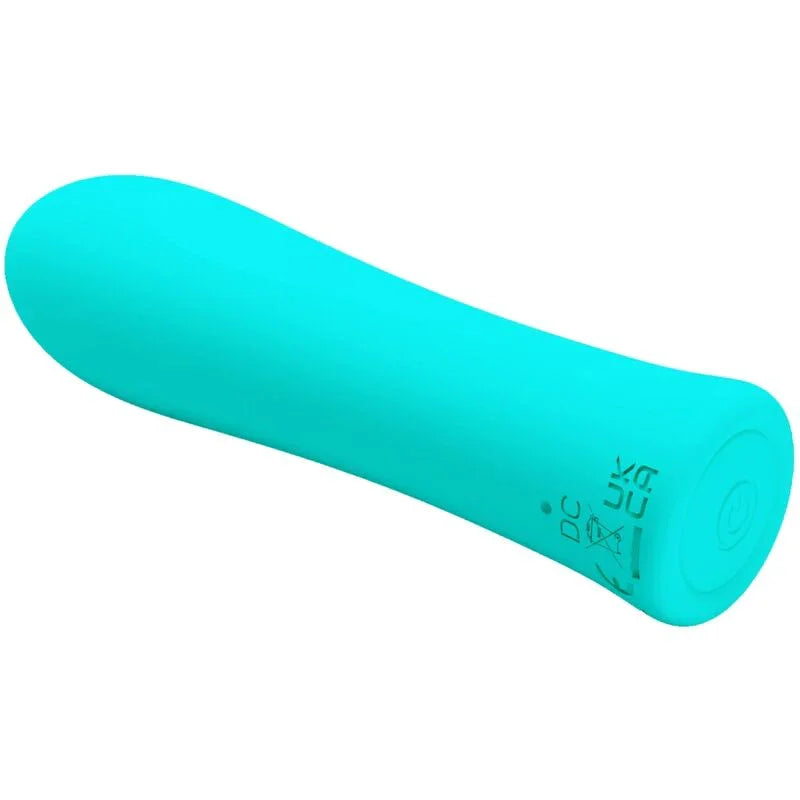 PRETTY LOVE - ALFREDA VIBRADOR SUPER POWER VERDE AGUA - Nuvica