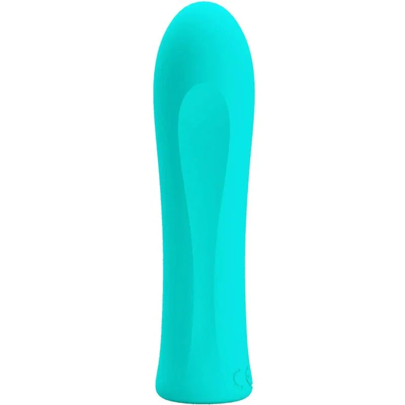 PRETTY LOVE - ALFREDA VIBRADOR SUPER POWER VERDE AGUA - Nuvica