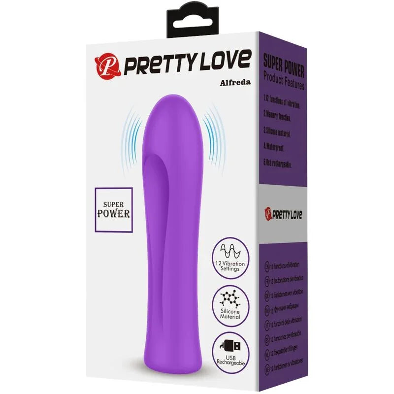 PRETTY LOVE - ALFREDA VIBRADOR SUPER POWER MORADO - Nuvica