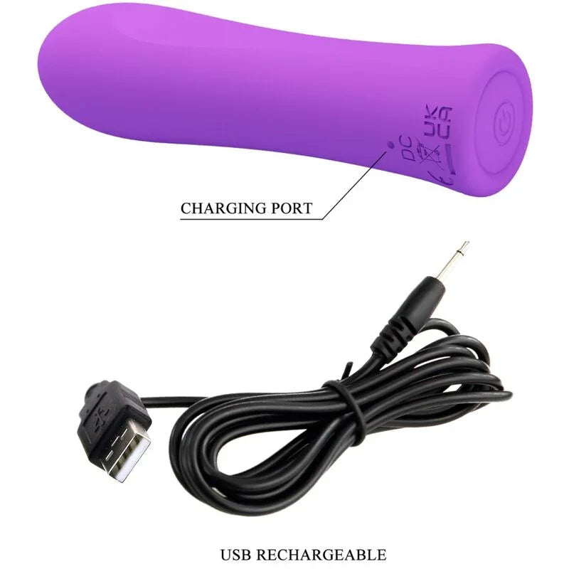PRETTY LOVE - ALFREDA VIBRADOR SUPER POWER MORADO - Nuvica