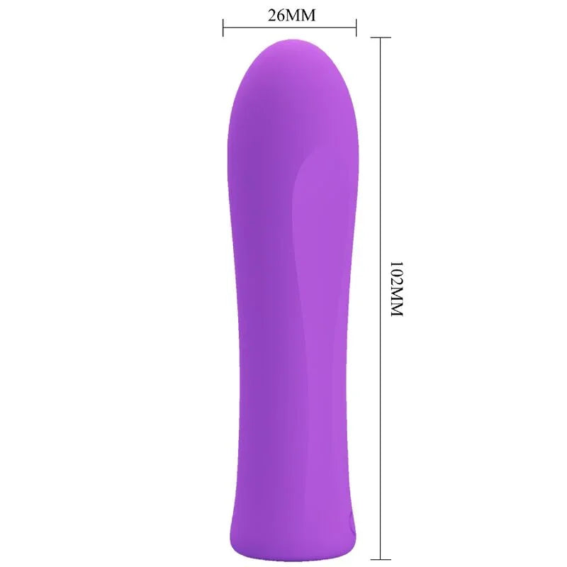 PRETTY LOVE - ALFREDA VIBRADOR SUPER POWER MORADO - Nuvica