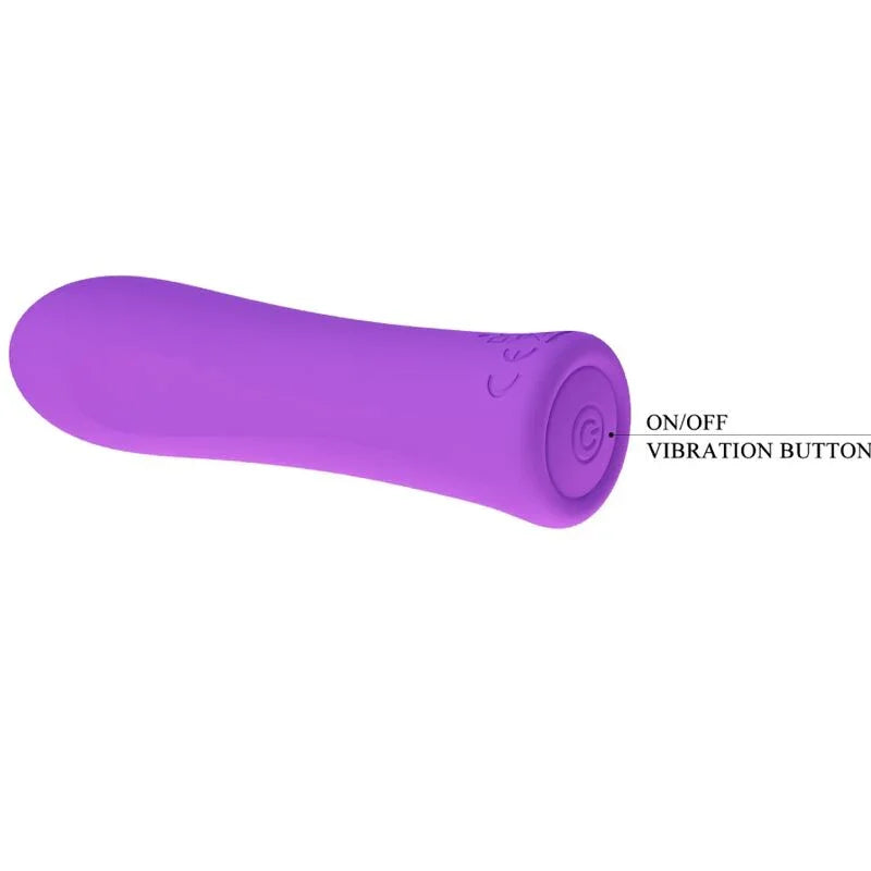 PRETTY LOVE - ALFREDA VIBRADOR SUPER POWER MORADO - Nuvica