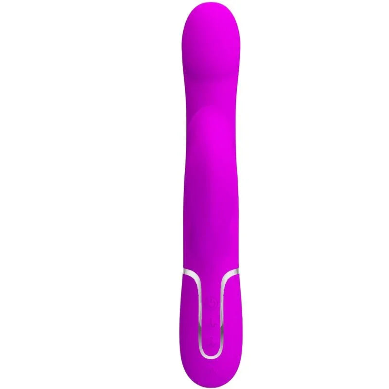 PRETTY LOVE - VIBRADOR RABBIT PERLAS VIOLETA - Nuvica