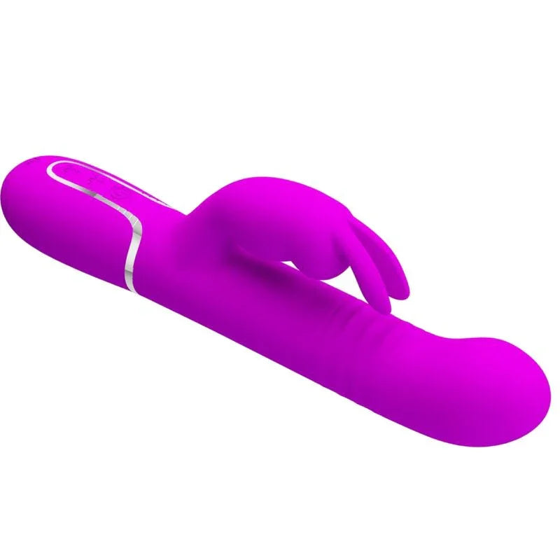PRETTY LOVE - VIBRADOR COALE RABBIT PERLAS VIOLETA - Nuvica