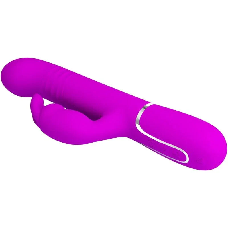 PRETTY LOVE - VIBRADOR COALE RABBIT PERLAS VIOLETA - Nuvica