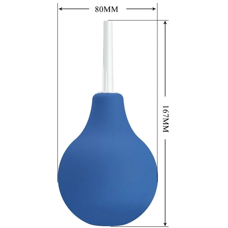 MR PLAY - DUCHA ANAL BLUEB SUPER POWER AZUL - Nuvica