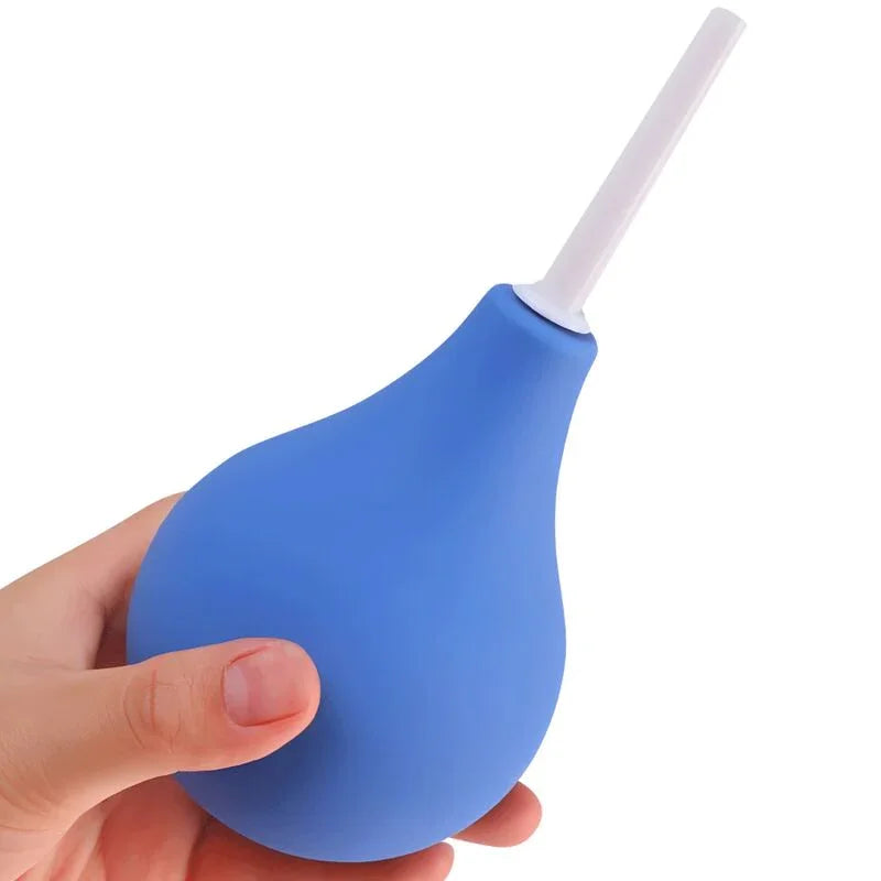 MR PLAY - DUCHA ANAL BLUEB SUPER POWER AZUL - Nuvica