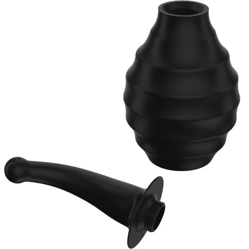 MR PLAY - DUCHA ANAL BLKM6 SUPER POWER NEGRO - Nuvica