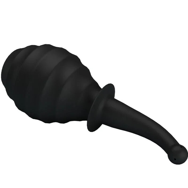 MR PLAY - DUCHA ANAL BLKM6 SUPER POWER NEGRO - Nuvica