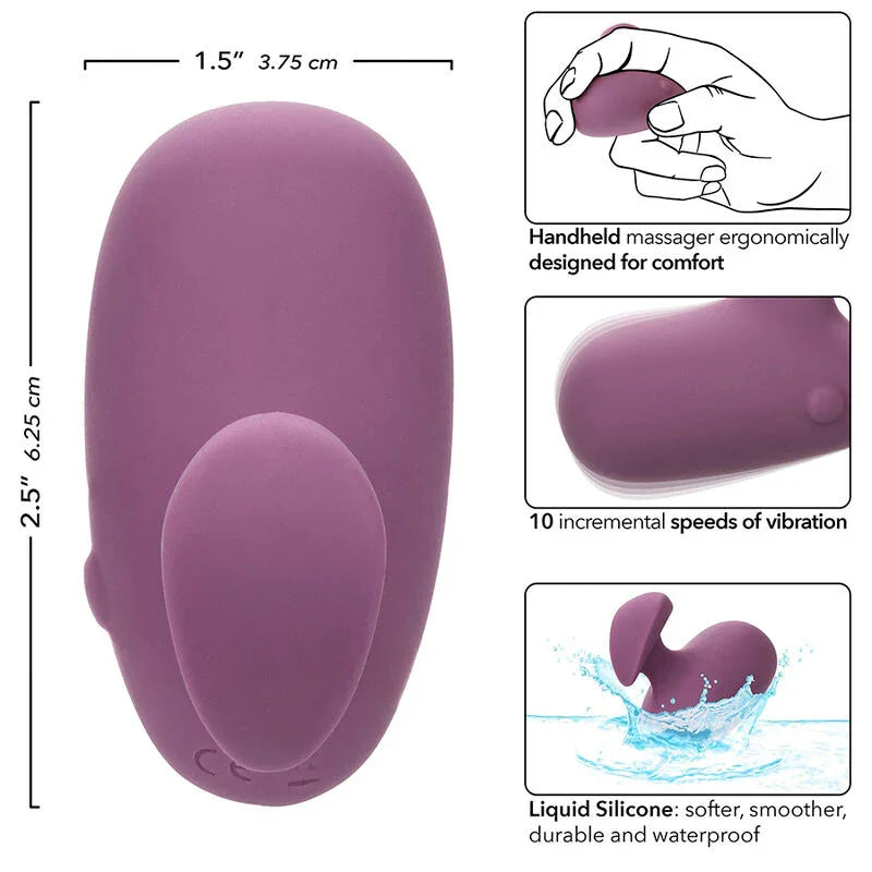 CALEXOTICS - MOD TOUCH ESTIMULADOR MORADO - Nuvica
