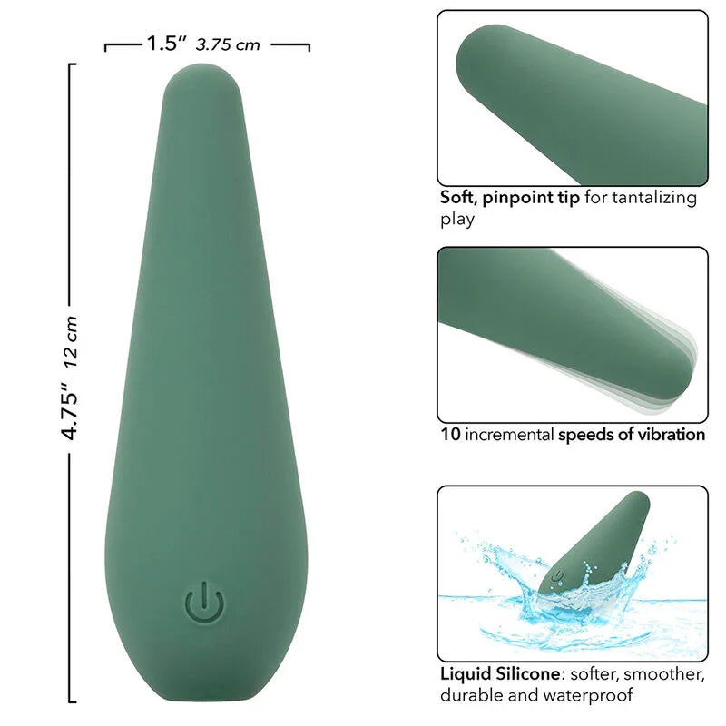 CALEXOTICS - MOD CHIC ESTIMULADOR VERDE - Nuvica