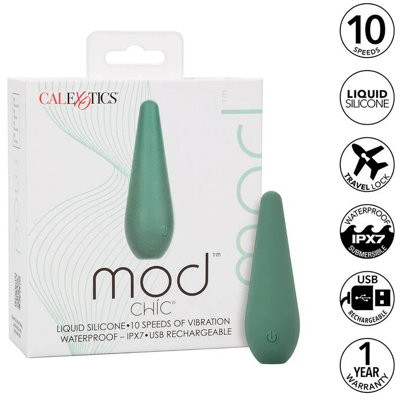 CALEXOTICS - MOD CHIC ESTIMULADOR VERDE - Nuvica