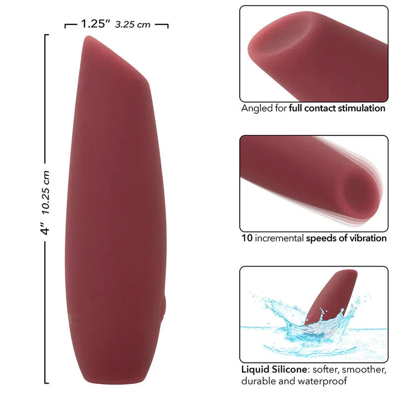 CALEXOTICS - MOD TILT ESTIMULADOR ROJO - Nuvica
