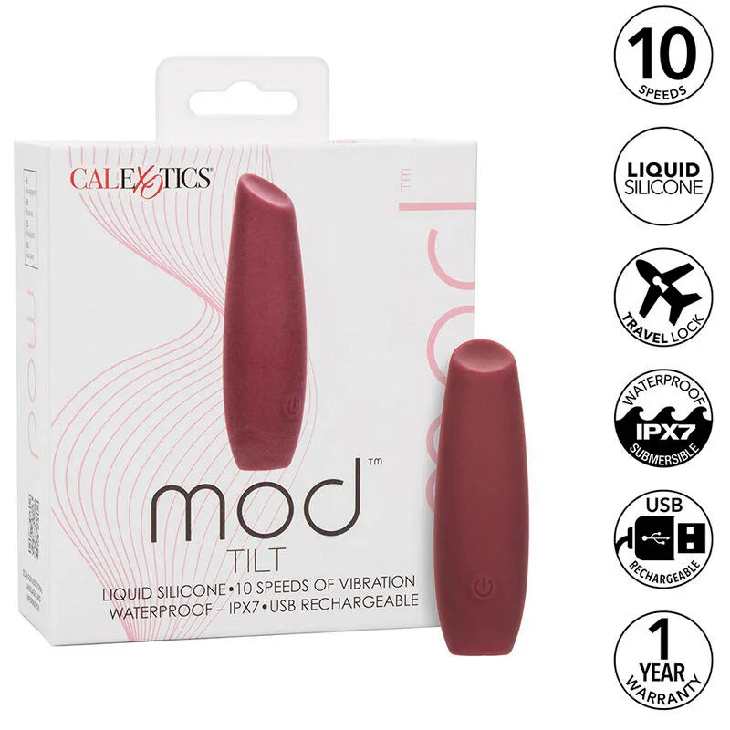 CALEXOTICS - MOD TILT ESTIMULADOR ROJO - Nuvica