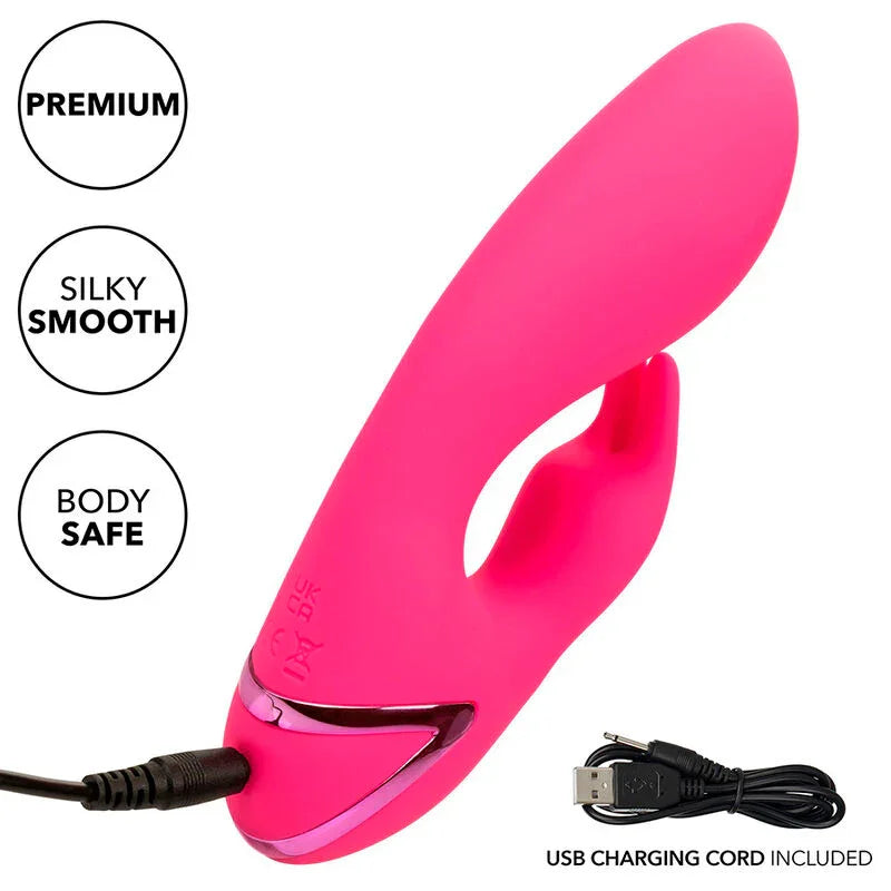 CALEXOTICS - SO. CAL SUSHINE VIBRATOR RABBIT FUCSIA BY CALIFORNIA DREAMING - Nuvica