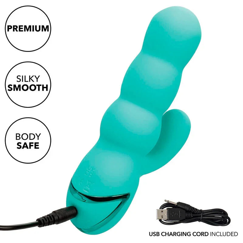 CALEXOTICS - DEL MAR DIVA VIBRADOR RABBIT VERDE AGUA BY CALIFORNIA DREAMING - Nuvica