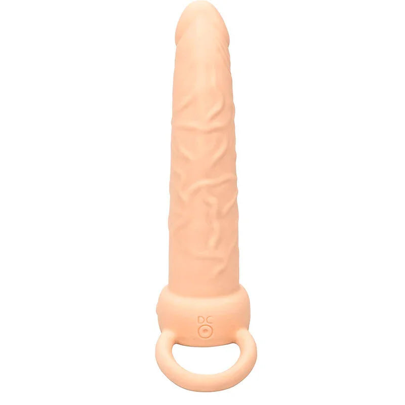 CALEXOTICS - PERFORMANCE MAXX DOBLE PENETRADOR RECARGABLE PIEL CLARO - Nuvica