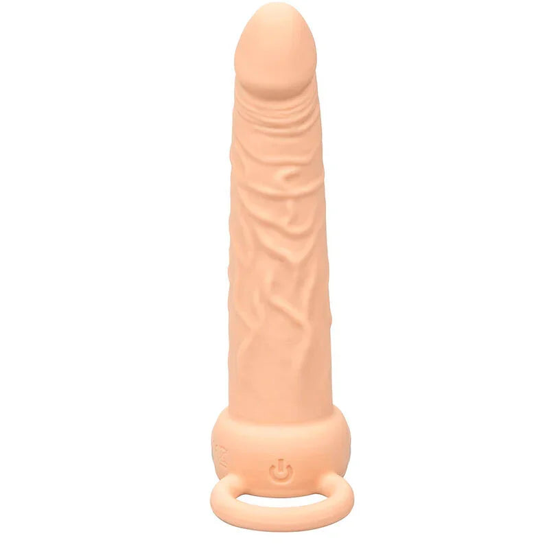 CALEXOTICS - PERFORMANCE MAXX DOBLE PENETRADOR RECARGABLE PIEL CLARO - Nuvica