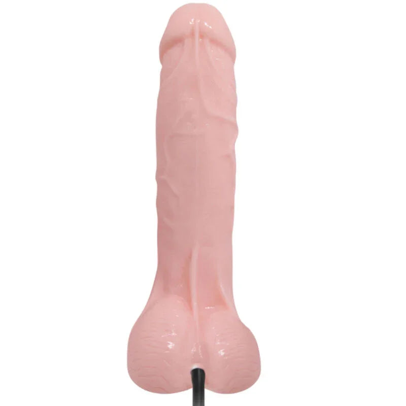 BAILE - INFLATABLE DILDO HINCHABLE REALÍSTICO CON VENTOSA 15 CM - Nuvica