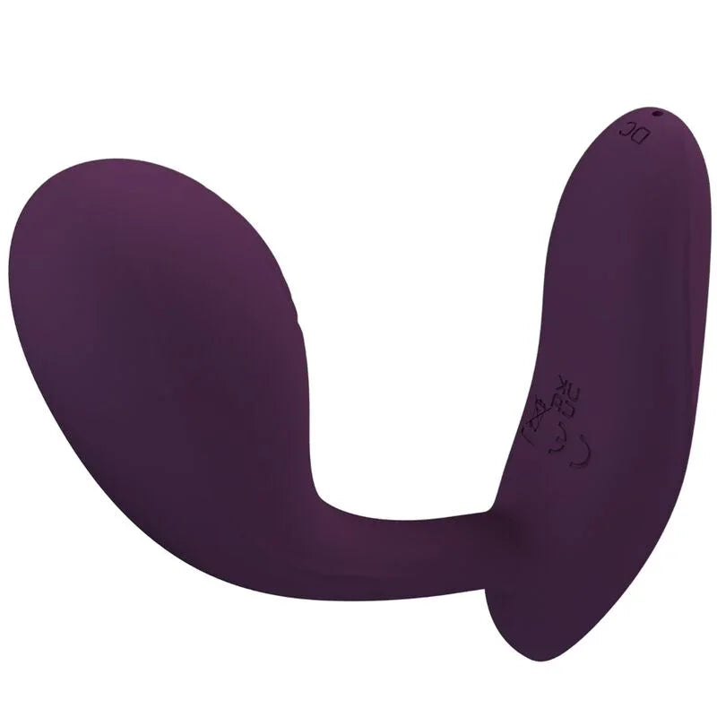 PRETTY LOVE - BAIRD G-SPOT 12 VIBRACIONES RECARGABLE LILA APP - Nuvica