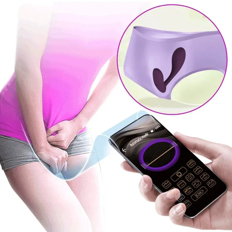 PRETTY LOVE - BAIRD G-SPOT 12 VIBRACIONES RECARGABLE LILA APP - Nuvica
